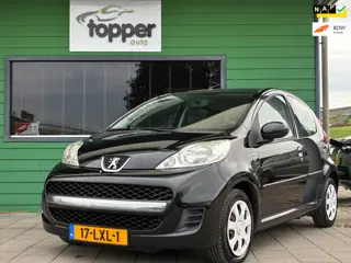 Peugeot 107 1.0-12V XS|1e Eigenaar|Airco|5-Deurs|Elektr.ramen|Nieuwe APK|NAP|