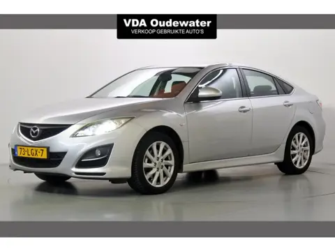 Mazda 6 2.0 155pk 6bak TS Leer Trekhaak