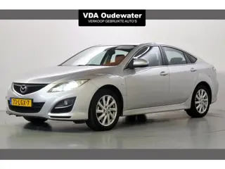 Mazda 6 2.0 155pk 6bak TS Leer Trekhaak