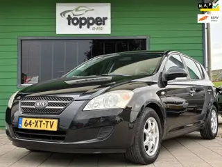 Kia Cee'd 1.6 X-tra|1e Eigenaar|Airco|Elektr.ramen|Nieuwe APK|NAP|