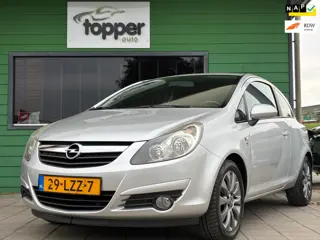 Opel Corsa 1.2-16V '111' Edition|1e Eigenaar|Airco|CruiseControl|Elektr.ramen|LM-Velgen|NAP|Nieuwe A
