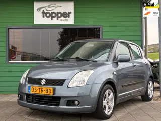 Suzuki Swift 1.3 Shogun|1e Eigenaar|Airco|Elektr.ramen|LM-Velgen|NAP|Nieuwe APK|