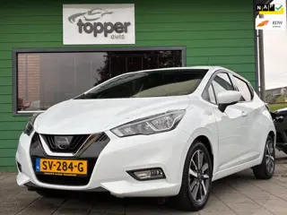 Nissan Micra 0.9 IG-T N-Connecta|2e Eigenaar|Camera|Navigatie|CruiseControl|Climatronic|PDC|NAP|