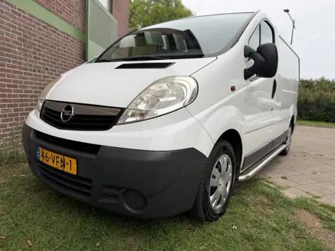 Opel Vivaro 2.0 CDTI L1H1*2007*Apk|3-Zits|Bullbar|Trek-h