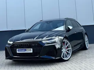 Audi RS6 Avant 4.0 TFSI Quattro. HUD Pano B&O Keramisch 22" 360 Camera