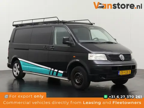 Volkswagen Transporter 2.5TDI 130PK 4Motion Lang Marge | Imperiaal | Trekhaak | Leder | Airco