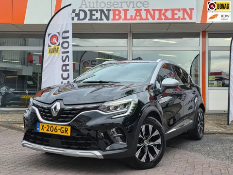 Renault Captur 1.0 TCe 90 techno BJ.2023 / Groot Navi / Camera / Half Leer / 17"Lmv / Trekhaak !!