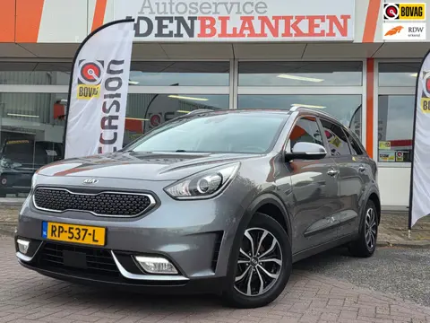 Kia Niro 1.6 GDi PHEV BusinessLine BJ.2018 / Navigatie / Camera / Leer / Cruise / Clima / 16"Lmv / T