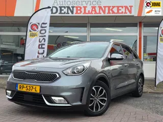 Kia Niro 1.6 GDi PHEV BusinessLine BJ.2018 / Navigatie / Camera / Leer / Cruise / Clima / 16"Lmv / T