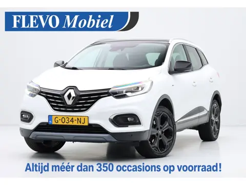 Renault Kadjar 1.3 TCe Black Edition Aut. Pano|1e Eig|Leder-Alcantara|Navi|Cam|LMV