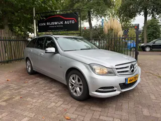Mercedes-Benz C-klasse Estate 180 Avantgarde Leder Nav Handgas Ex Bpm