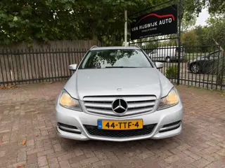 Foto 13 van Mercedes-Benz C-klasse Estate 180 Avantgarde Leder Nav Handgas Ex Bpm