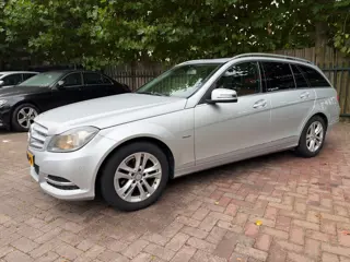 Foto 14 van Mercedes-Benz C-klasse Estate 180 Avantgarde Leder Nav Handgas Ex Bpm