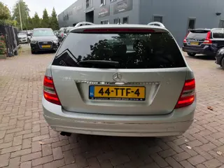 Foto 16 van Mercedes-Benz C-klasse Estate 180 Avantgarde Leder Nav Handgas Ex Bpm