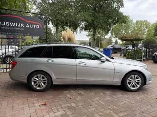 Foto 11 van Mercedes-Benz C-klasse Estate 180 Avantgarde Leder Nav Handgas Ex Bpm