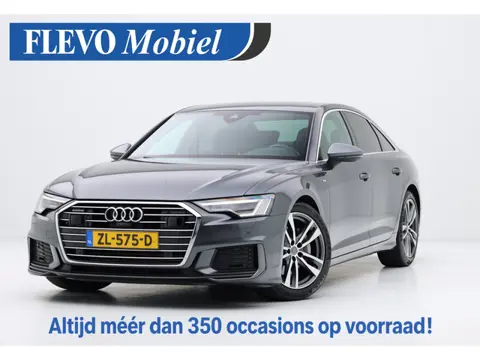 Audi A6 Limousine 45 TFSI 245pk quattro Sport S line edition Aut. Leder-Alcantara|Sportstoelen|Virt.