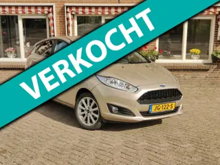 Ford Fiesta 1.0 EcoBoost Titanium Clima Navi Cruise Tr.haak LMV - RIJKLAAR -