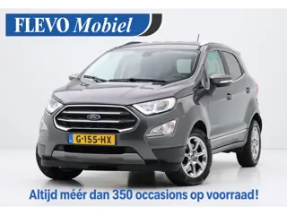 Ford EcoSport 1.0 EcoBoost Titanium Aut. Navi|CarPlay|Half Leder|LMV