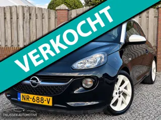 Opel ADAM 1.4 Glam Favourite BLACK&WHITE EDITION CLIMATECONTROL HALF LEER NAVI