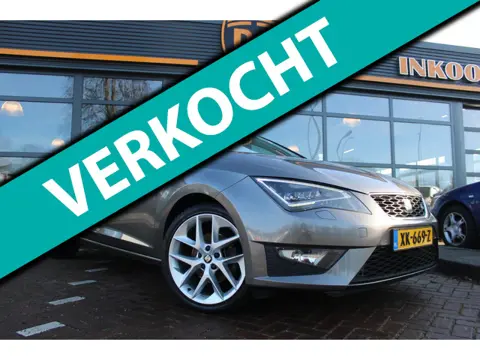 Seat Leon 1.4 TSI FR | DSG | LED | SeatSound | Stlvrwrmng |