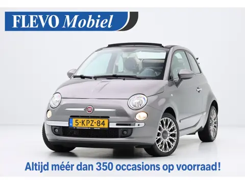 Fiat 500 C 0.9 TwinAir Lounge Cabrio Airco|Half Leder|LMV