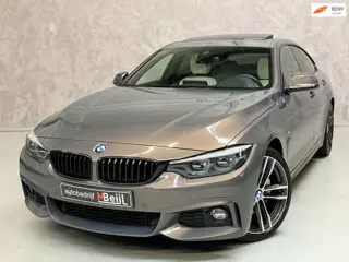 BMW 4-serie Gran Coupé 440i High Executive M-Pakket /Schuifdak /Dealer onderhouden /Led