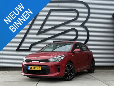 Kia Rio 1.0 TGDI ComfortPlusLine Navigator Camera|Cruise|Carplay|Navi|Airco|Elek ramen|Lm velgen|N.A