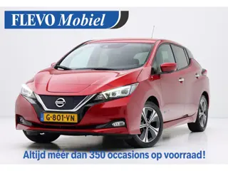 Nissan LEAF Tekna 40 kWh Aut. Leder|1e Eig|Navi|360 Cam|LMV|Adapt.Cruise