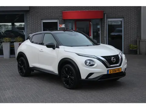 Nissan Juke 1.0 DIG-T Enigma Navi/Led/Parelmoer/Camera