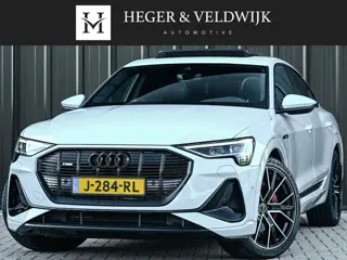 Audi e-tron Sportback 50 quattro S edition 71 kWh | NL-Auto | Panoramadak | B&O | Camera | Memory Se