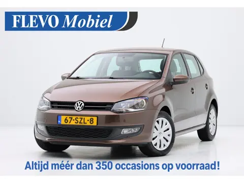 Volkswagen Polo 1.2 TSI Comfortline 5-drs *63.000km!* Airco|Cruise|1e Eigenaar!