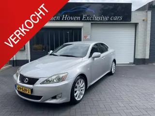Lexus IS 250 Business Automaat/NAP/Topstaat.