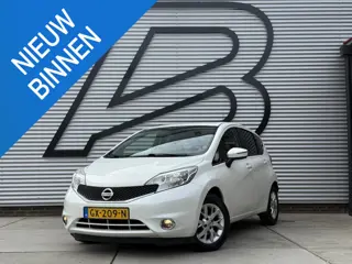 Nissan Note 1.2 Connect Edition 2e Eigenaar|Cruise|Navi|Clima|Elek ramen|Lm velgen|N.A.P|Nieuwe APK 