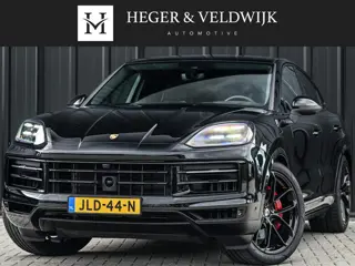 Porsche Cayenne Coupé 3.0 E-Hybrid Black Edition | Sport Chrono | Panoramadak | Bose | HUD | 360 Cam