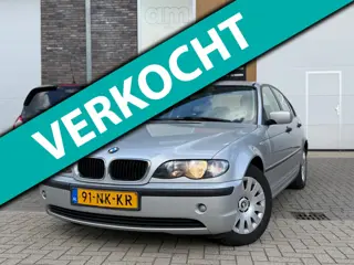 BMW 3-serie 316i Black&Silver II | 1ste eigenaar | dealer onderhouden |