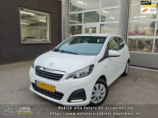 Peugeot 108 1.0 e-VTi Active | 5-deurs | Carplay | Airco | DAB radio | Bluetooth | Camera