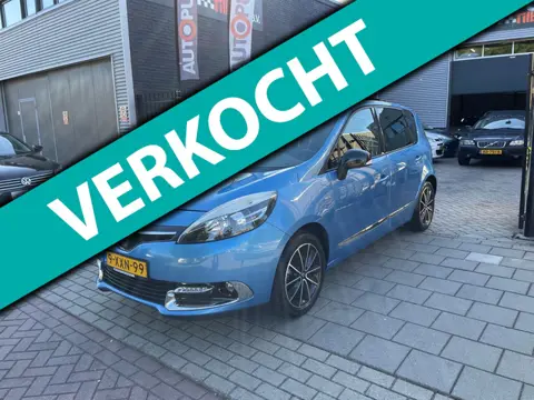 Renault Scénic 1.2 TCe Bose 2e Eigenaar! Trekhaak Airco Navi PDC NAP APK
