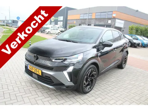 Renault Captur 1.6 E-Tech full hybrid 145 esprit Alpine 360 camera-Navi-Dodehoek Detectie-Adapt. Cru