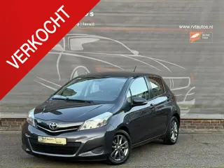 Toyota Yaris 1.3 VVT-i Aspiration 1ste eigenaar,Airco,Achteruitrijcamera,BleutoohtGarantie