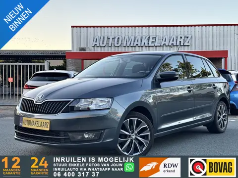 Skoda Rapid Spaceback 1.2 TSI Greentech Edition Trekhaak