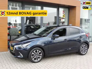 Mazda 2 1.5 Skyactiv-G GT-M AUTOMAAT 58.000km | Trekh | Stoelverw | LED kopl | Navi | Camera | Dodeh