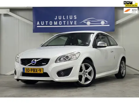 Volvo C30 1.6 R-Edition 1e Eigenaar Leer Trekhaak Clima PDC CruiseControl Nieuwe APK!