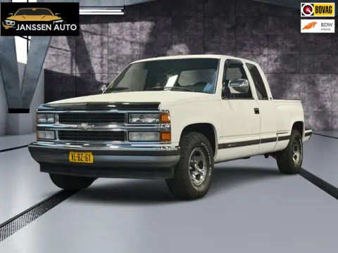 Chevrolet EXC CAB STEPSIDE PU C1500 | Topstaat | Airco | Automaat | Trekhaak | Raptor Liner