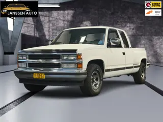 Chevrolet EXC CAB STEPSIDE PU C1500 | Topstaat | Airco | Automaat | Trekhaak | Raptor Liner