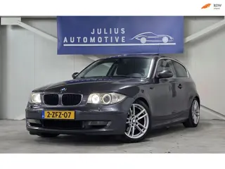 BMW 1-serie 120d High Executive LED Schuif/Opendak Clima Nieuwe Ketting!