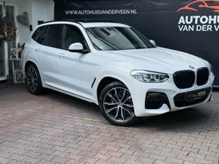 BMW X3 XDrive30e High M Sport, ACC/Leer/Virtual/Camera/Etc!