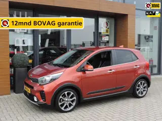 Kia Picanto 1.0 T-GDI 101PK X-Line 26.000km | Stoel/stuurverw | Keyless | ECC | Cruise contr | 16'' 