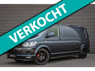 Volkswagen Transporter 2.0 TDI L2H1 150PK JB-EDITION / PDC / VERLAGINGSVEREN / LEDEREN BEKLEDING / F