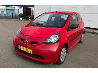 Toyota Aygo 1.0-12V + Nap Isofix Stuurbekrachtiging