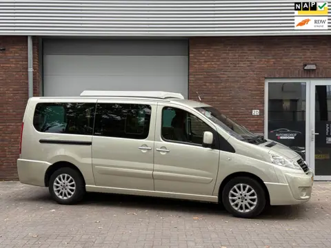 Fiat SCUDO 1000 L H1 2.0 MJ 140 CAMPER|NIEUWE APK|LEUKE AUTO